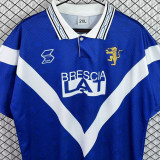 1996/1997 Brescia Home Blue Retro Soccer Jersey