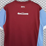 2008/2009 Burnley Home Retro Soccer Jersey