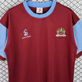2000/2001 Burnley Home Retro Soccer Jersey