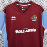 2008/2009 Burnley Home Retro Soccer Jersey