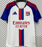 2026/27 Lyon Home White Fans Soccer Jersey