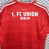 2026/27 Berlin Union Home Red Fans Soccer Jersey