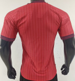 2026/27 Lyon Away Red Player Version Soccer Jersey
