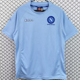 2004/2005 Napoli Home Blue Retro Soccer Jersey
