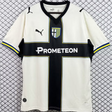2026/27 Parma Home White Fans Soccer Jersey