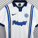 1997/1998 Napoli Away White Retro Soccer Jersey