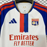 2026/27 Lyon Home White Fans Soccer Jersey