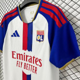 2026/27 Lyon Home White Fans Soccer Jersey