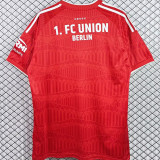 2026/27 Berlin Union Home Red Fans Soccer Jersey