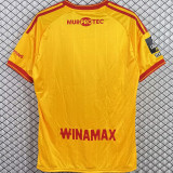 2026/27 Lens Home Yellow Fans Soccer Jersey