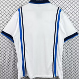 1997/1998 Napoli Away White Retro Soccer Jersey