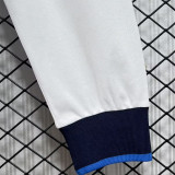 1997/1998 Napoli Away White Retro Long Sleeve Soccer Jersey