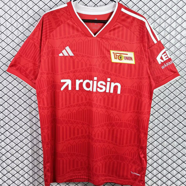 2026/27 Berlin Union Home Red Fans Soccer Jersey