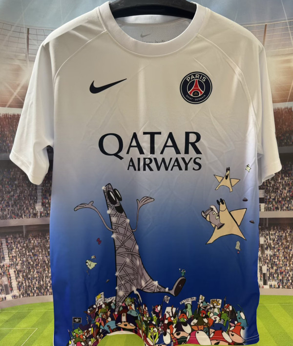 2026/27 PSG White Special Edition Soccer Jersey