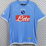 2006/2007 Napoli Home Blue Retro Soccer Jersey