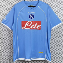 2006/2007 Napoli Home Blue Retro Soccer Jersey