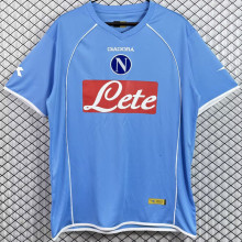 2006/2007 Napoli Home Blue Retro Soccer Jersey