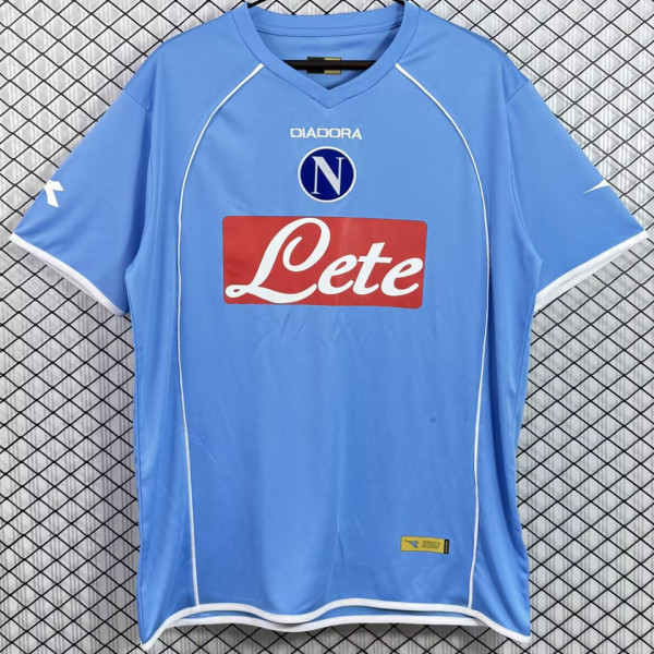 2006/2007 Napoli Home Blue Retro Soccer Jersey