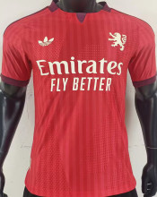 2026/27 Lyon Away Red Player Version Soccer Jersey