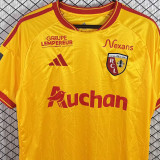 2026/27 Lens Home Yellow Fans Soccer Jersey