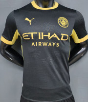2026/27 Man City Third Black Player Version Soccer Jersey