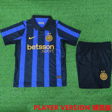 2026/27 In Milan Home Player Version Kids Soccer Jersey 球员版童装