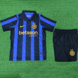2026/27 In Milan Home Player Version Kids Soccer Jersey 球员版童装