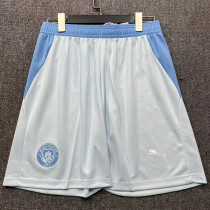 2026/27 Man City Home White Shorts Pants