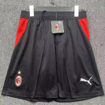 2026/27 AC Home Black Shorts Pants