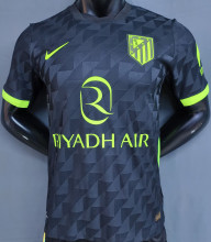 2026/27 ATM Away Black Player Version Soccer Jersey