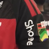 Flamengo Left  Patch  佛拉门~左章 (You can buy it alone OR tell us which jersey to print it on. )