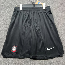 2026/27 Corinthians Away Black Shorts pants