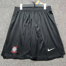 2026/27 Corinthians Away Black Shorts pants