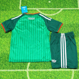 2026/27 Algeria  Away Green Kids Soccer Jersey