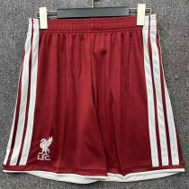 2026/27 LFC Home Red Shorts Pants
