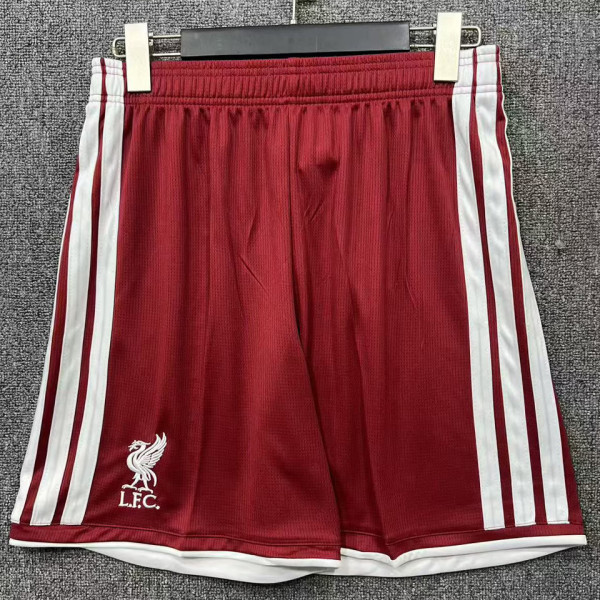2026/27 LFC Home Red Shorts Pants
