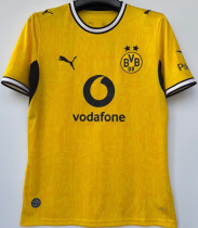 2026/27 BVB 1:1 Quality Home Yellow Fans Soccer Jersey
