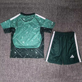 2026/27 LFC Goalkeeper Green Kids Soccer Jersey