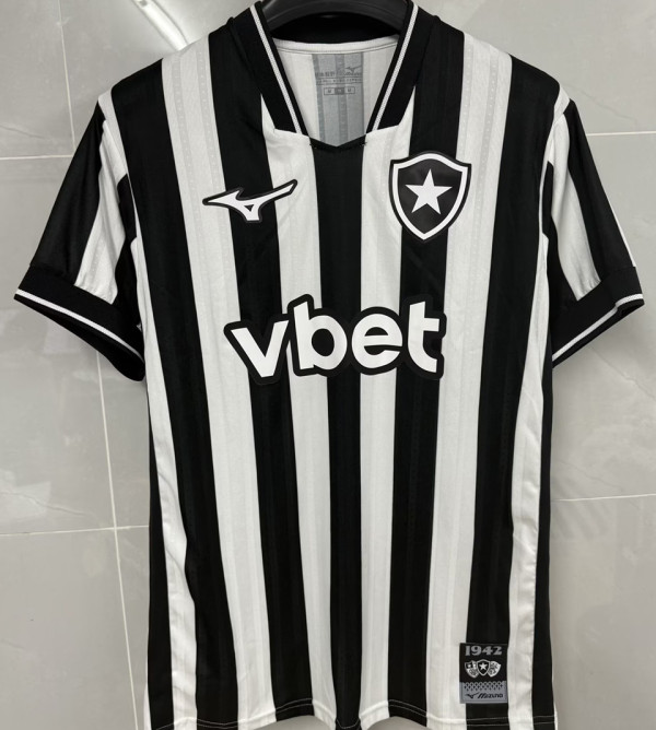 2026/27 Botafogo Home Fans Soccer Jersey