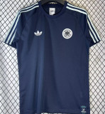 2026/27 Germany Royal Blue Retro Style Soccer Jersey