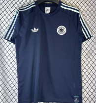2026/27 Germany Royal Blue Retro Style Soccer Jersey