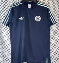2026/27 Germany Royal Blue Retro Style Soccer Jersey