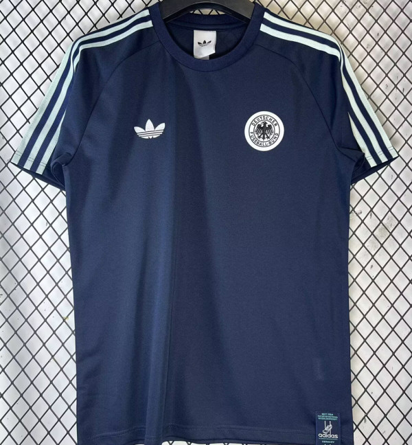 2026/27 Germany Royal Blue Retro Style Soccer Jersey