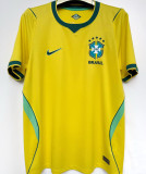 2026/27 Brazil 1:1 Quality Home Yellow Fans Soccer Jersey