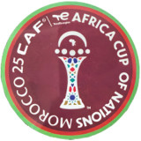 AFRICA CUP 2025 Rubber Patch