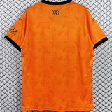 2026/27 Wolves Home Yellow Fans Soccer Jersey