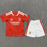 2026/27 Benfica Home Red Kids Soccer Jersey