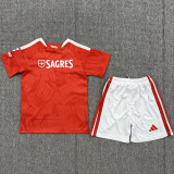 2026/27 Benfica Home Red Kids Soccer Jersey