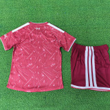 2026/27 LFC Home Red Kids Player Version Soccer Jersey