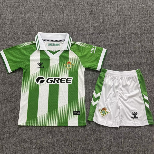 2026/27 R BTS Home Kids Soccer Jersey